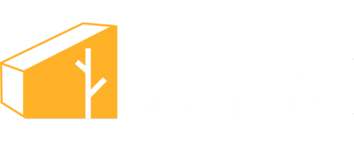logo de casa de madera