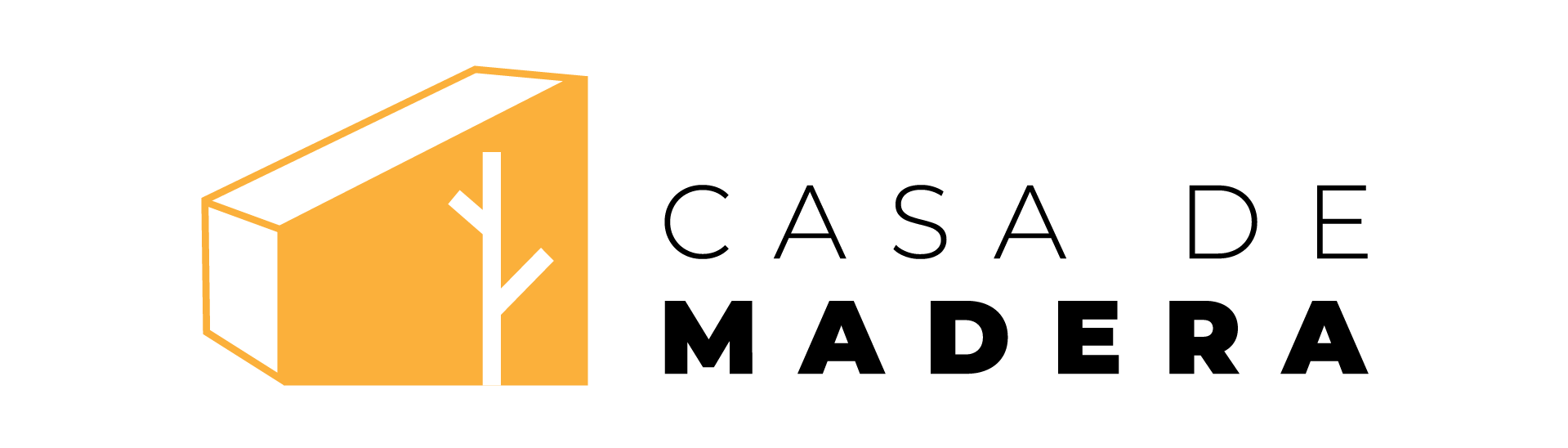 logo casa de madera