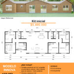 plano de casas prefabricadas en valdivia