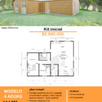 plano de casas prefabricadas en valdivia