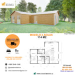 plano de casas prefabricadas en valdivia