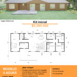 plano de casas prefabricadas en valdivia