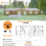 plano de casas prefabricadas en valdivia