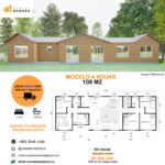 plano de casas prefabricadas en valdivia
