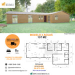 plano de casas prefabricadas en valdivia