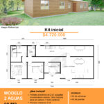 plano de casas prefabricadas en valdivia