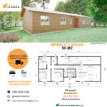 plano de casas prefabricadas en valdivia
