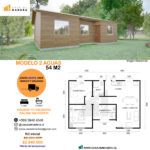 plano de casas prefabricadas en valdivia