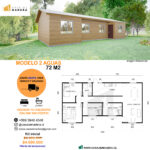plano de casas prefabricadas en valdivia