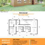 plano de casas prefabricadas en valdivia